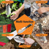 FLYEGO Backpacking Trowel - Camping Shovel, Ultralight Small Potty Multitool for Digging, Metal Detecting, Gardening