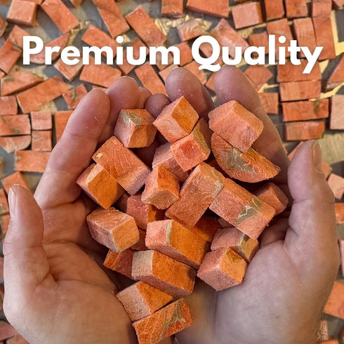 Hook Point Fisheries 3, Freeze Dried Sockeye Salmon Pet Treats for Dogs & Cats, Human Grade, Fisherman Direct, Premium