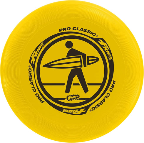 Wham-O Pro-Classic U-Flex Frisbee, 130g, Colors and Styles Vary