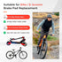 LUCK4U MT200/M315/M355/M395/Alongha ZSP04-2 4 Bike Disc Brake Pads for Zoom SNG/Apse/Artek Apollo/Shockwave/X-Rated