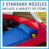 ZUP Electric Air Pumps for Quick Inflation of Inflatables