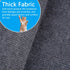 Cat Scratching Mat - 79"x16" Trimmable Carpet, Large Self-Adhesive DIY Scratch Mat Roll for Couch