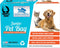 Hippo Sak Extra Large Pet Poop Bags with Dispenser, Made with Ocean