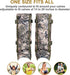 QOGIR Snake Gaiters for Hunting, Durable Leggings for Men & Women, Snake Bite Protection