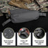 WYNEX Tactical First Aid Drop Dump Pouch, Medical Trauma Roll Up Bag with Hook-N-Loop for Chest Rig Vest