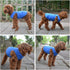 2018 Pet Clothes Dog Blank T-Shirt Tanks Top Vests for Small Medium Large Dogs, 100% Cotton Summer Vest (XXXL, Blue)