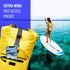 Luck route Dry Bag, Waterproof Backpack for Kayaking, Boating, Fishing, Quick-Access Outer Pocket
