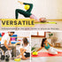 ProBody Pilates Ball - 9 Inch Small Exercise Ball for Physical Therapy, Core Stability, Yoga, and Rehab