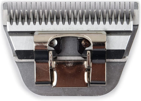 Detachable Blade Size 10W Wide Blade 3/32" - Extra Durable Japanese Steel, Compatible with Most Andis, Oster, Wahl A5