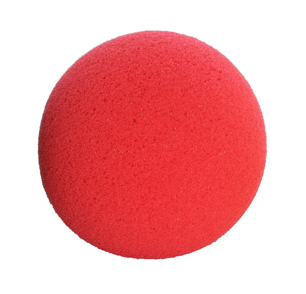 CanDo Memory Foam Ball 2.5 Inch Red Easy