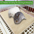 16 12 Inch 1Pc) Rabbit Scratching Pad, x Natural Sisal Bunny Scratch Mat Scratcher Mats Claws and Teeth Care for Biting