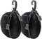GZWER 1000D Laser Cut Molle Pouch EDC Pouch Tactical Round Zipper Bag Case