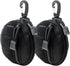 GZWER 1000D Laser Cut Molle Pouch EDC Pouch Tactical Round Zipper Bag Case