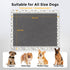 28"x34" 50 Counts 1 ZOMISIA Charcoal Puppy Pee Pads for Dogs Extra Large, + Extra Health Monitoring Pad - XL Dog Potty