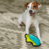 7" Outward Hound Durablez Minis Squeaky Plush Dog Toy, No Stuffing for Less Mess, Interactive & Tough, Jumbo Squeaker