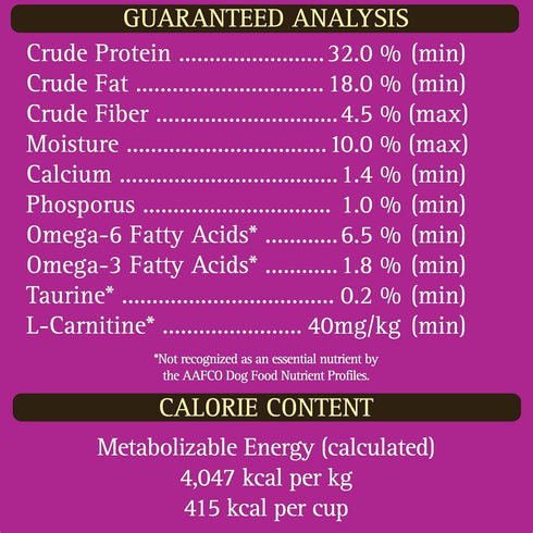 Zignature Zssential Limited Ingredient Formula Dry Dog Food, Small Bites, 4lb