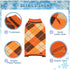 Dog Sweater - Classic Plaid Knitted Turtleneck for Small Medium Dogs and Cats, Warm Winter Clothing