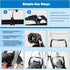 V-Type Bike Brake Set, Complete Universal Front and Rear MTB Brake, Includes Cables, Wrenches