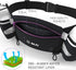 Hydration Running Belt with Bottles - Water Belts for Men and Women, iPhone Running Belt, Fuel Marathon Waist Pouch