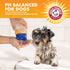 Arm & Hammer Shed Control Shampoo for Pets, 20oz Juicy Guava Scent | Professional De-Shedding Dog Shampoo, Paraben-Free