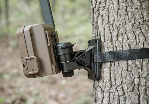 Moultrie Flex Mount 2 for Edge Series Trail Cameras, Easy Setup with Snap Lock