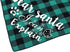 JPB Christmas Dog Bandana Pack of 4 Classic Buffalo Plaid Pets Scarf Triangle Bibs Kerchief Set
