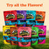 Wild Meadow Farms Classic Beef Minis - Soft Jerky Training Treats for Dogs, Grain-Free, 3.5 Ounce Pouch