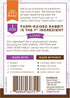Instinct Limited Ingredient Diet Real Rabbit Recipe, Grain Free Wet Canned Dog Food, 13.2 oz, Pack of 6