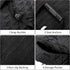 2 Pack Fasmov Front Dog Car Seat Cover, Full Protection Dog Car Seat Cover with Side Flaps, Nonslip Pet Seat Covers