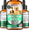 Kennel Cough Treatment for Dogs & Cats, Made in USA, Mullen Leaf & Elderberry Blend, 2 Fl Oz