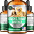 Kennel Cough Treatment for Dogs & Cats, Made in USA, Mullen Leaf & Elderberry Blend, 2 Fl Oz