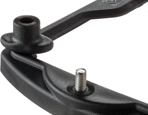 9096-5 24 Attwood USCG-Approved Series Heavy Duty Adjustable Hold-Down Marine Boat Battery Tray, Black
