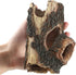 Aquarium Wood Fish Tank Decorations, Resin Fake Logs for Reptile Hide and Fish Cave, Suitable for 20 Gallon Tank