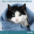(16oz) Pet MD Benzoyl Peroxide Shampoo for Dogs & Cats - Helps Remove Dead Skin, Unclog Pores, and Manage Mange