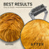 Flamia & Jabz Undercoat Rake for Dogs & Cats - Dematting Grooming Stripper Tool with 12 Blades