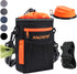Dog Treat Bag, Large Training Pouch with Adjustable Shoulder Strap, Poop Bag Dispenser, Easy to Carry