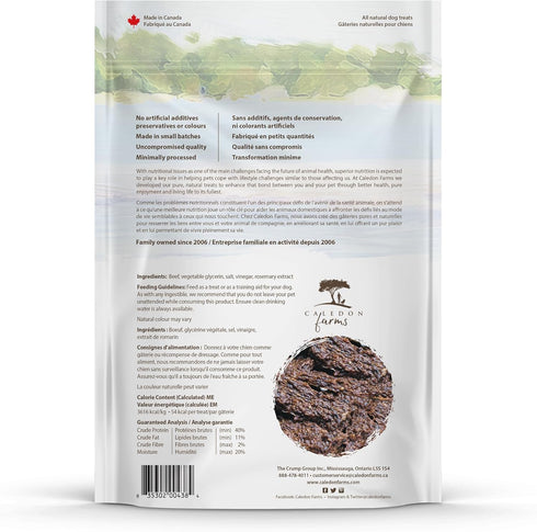 Caledon Farms Homestyle Beef Jerky 7.76oz