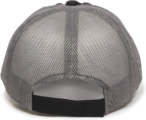 Garment Washed Meshback Cap by Outdoor Cap