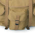 WW2 WWII US Military M14 Haversack Field Bag, Canvas Khaki Backpack