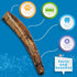 Jack&Pup Rib Bones for Dogs | All Natural Large Dog Bones | Single Ingredient Dog Chew Bones (12 inch, 3 Pack)