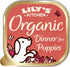 Lily's Kitchen Organic Dinner for Puppies, 150g (Pack of 11)