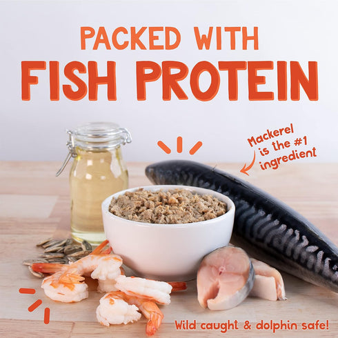Earthborn Holistic Catalina Catch Grain-Free Moist Cat Food