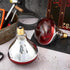 6 110V 175W Bulbs E26 Bulbs Treela Pcs Red Infrared Medium Base, Red Heat Lamp Flood Light Heat Light for Bathroom