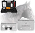 19 21 BEETRO and Teeth Horse Shears Replacement Blades, Professional Stainless Steel Clipper Blades for Horse Equine