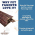 (10-12 Inch 30 Pc/Pack) Amazing Dog Treats - Beef Esophagus Jerky for Dogs - - Gullet Dog Chews