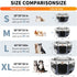 Seiyierr Dog Playpen, Portable Pet Play Pen Foldable Carrying Case, Puppy Pens Outsid for Small Cat Indoor/Outdoor