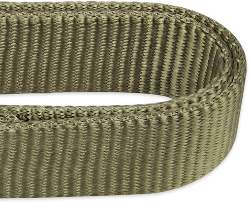 Hyhug Pets Adjustable 6 Feet Leash with Super Soft Neoprene Padded Handle for Medium Large Dogs (Military Green)