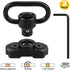 Two Point Sling 1.25" Traditional QD with Swivels Mounts for Mlock