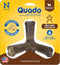 N-Bone Quado Interactive Treat, BBQ Flavor, Medium, 2.8oz