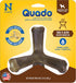 N-Bone Quado Interactive Treat, BBQ Flavor, Medium, 2.8oz